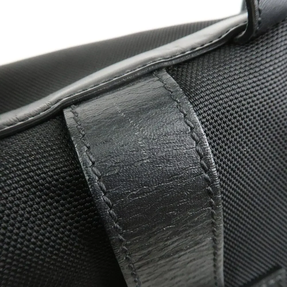 Gucci Sherry Canvas Backpack Black